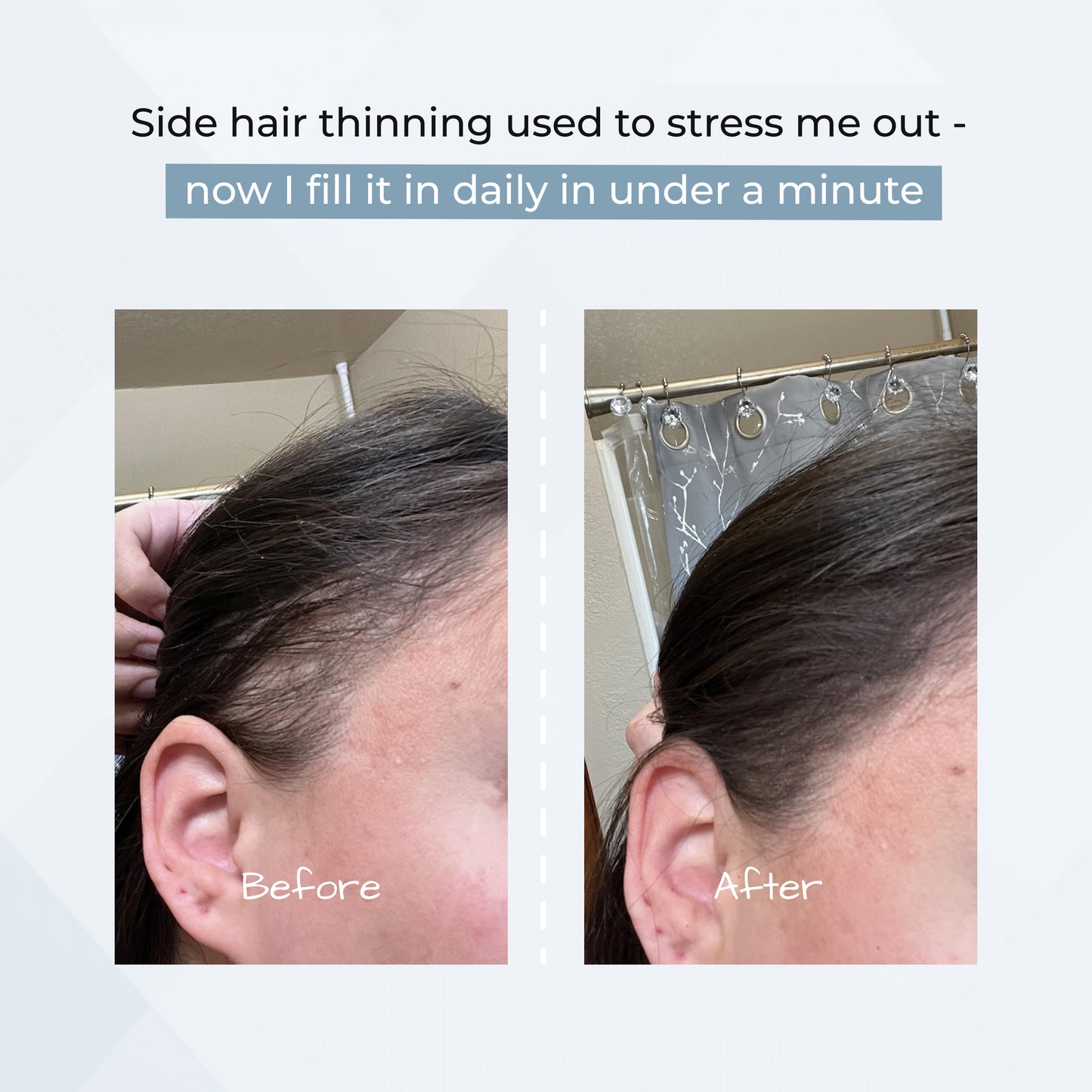HairMagic+ Hairline Powder