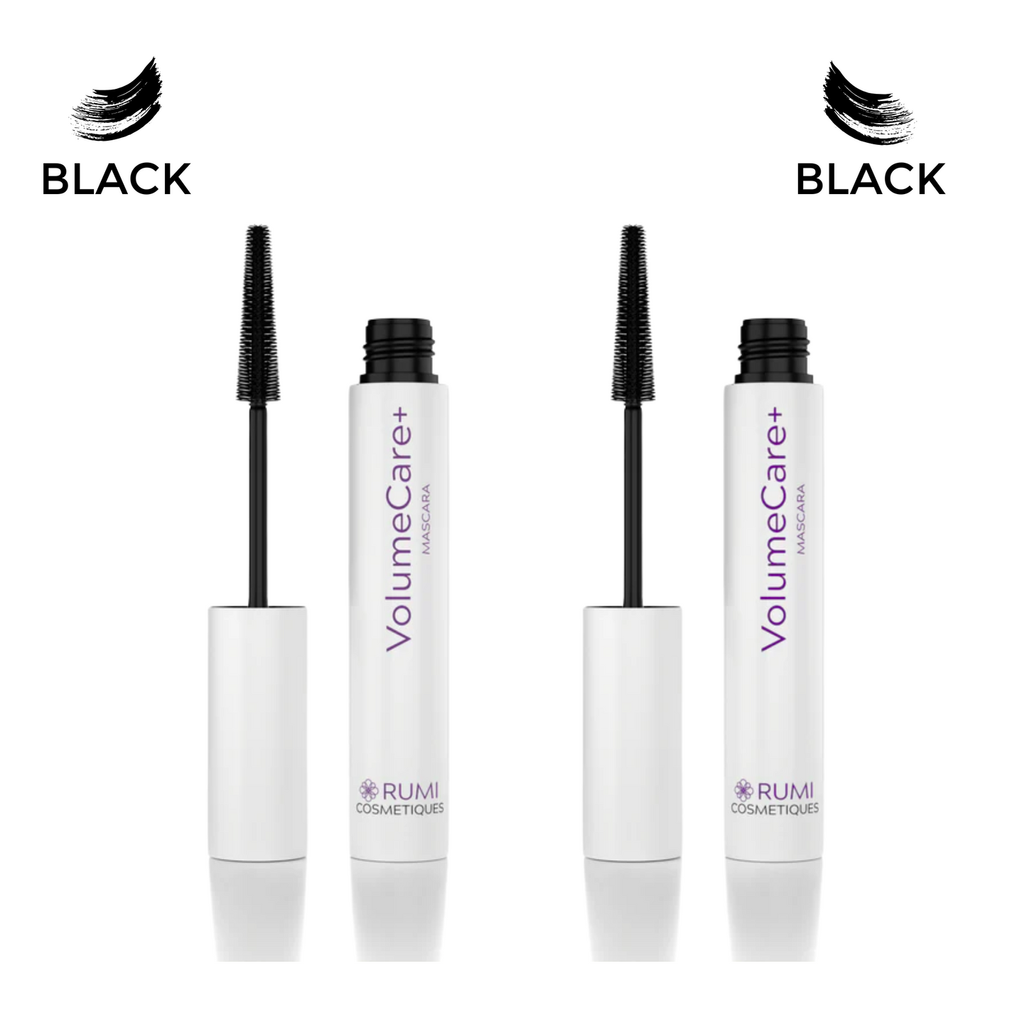 2pcs VolumeCare+ Mascara