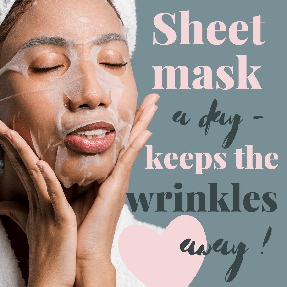 Face mask shop for wrinkles