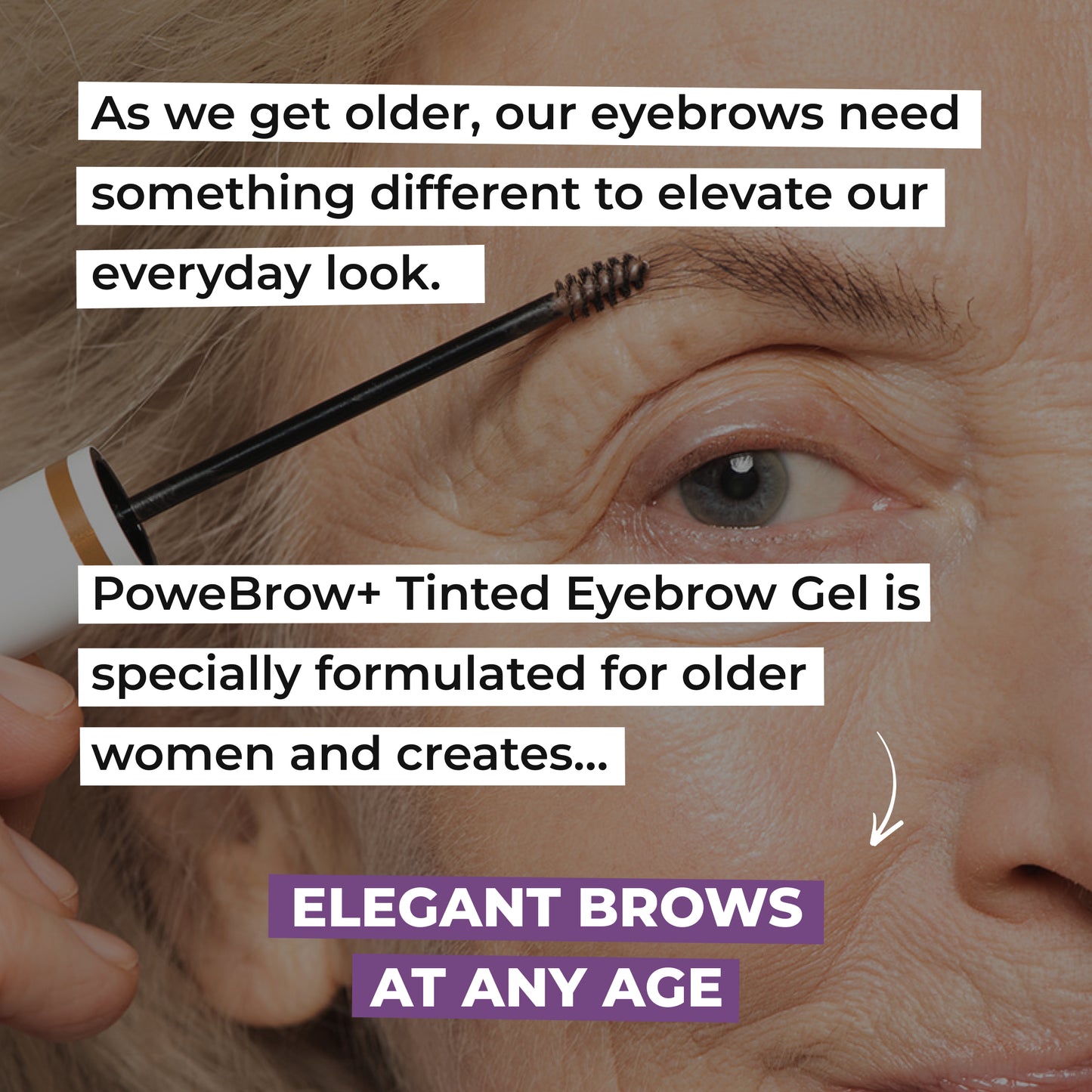 PowerBrow+ Tinted Eyebrow Gel