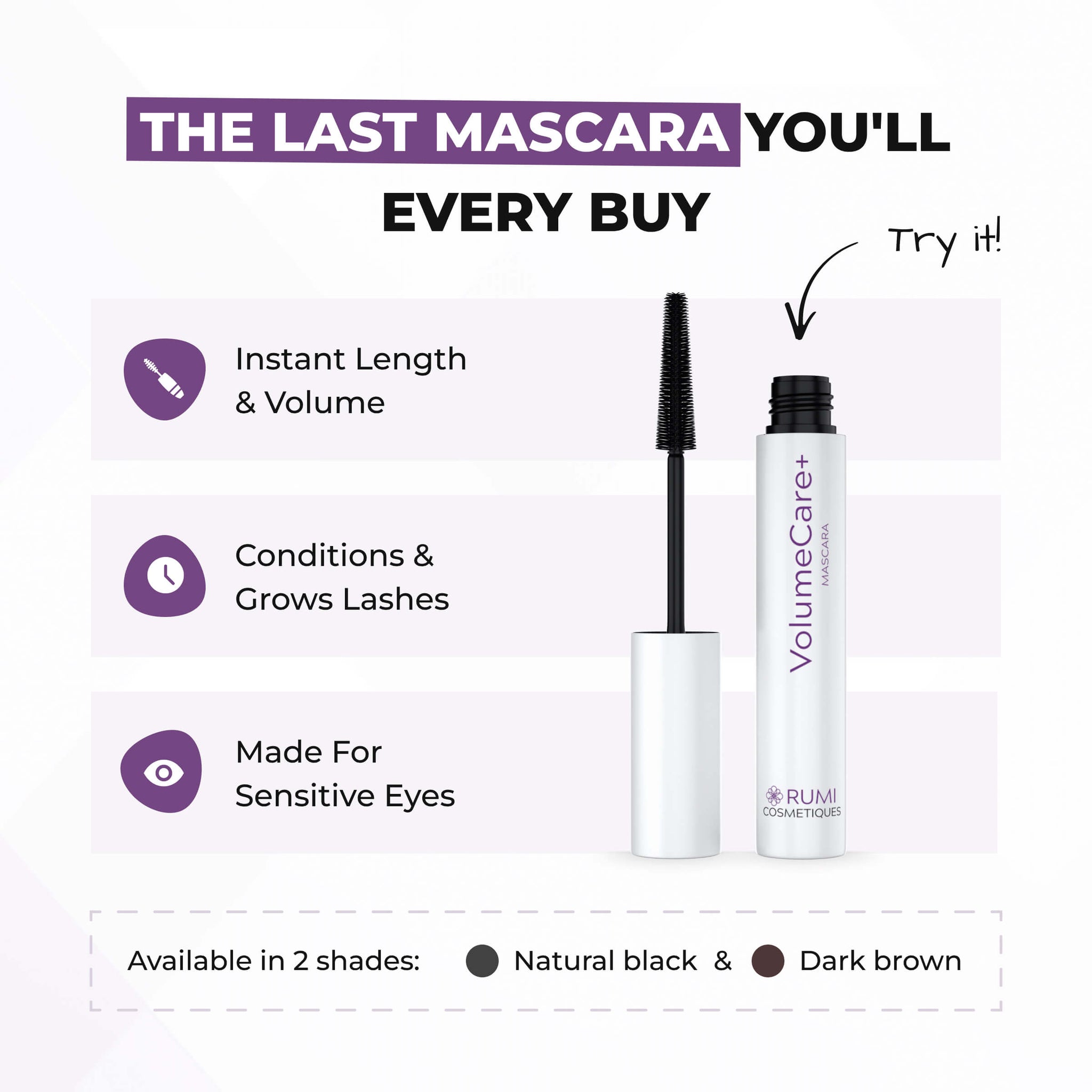 Best Mascara 2024 for Older Women With Thinning Lashes Rumi