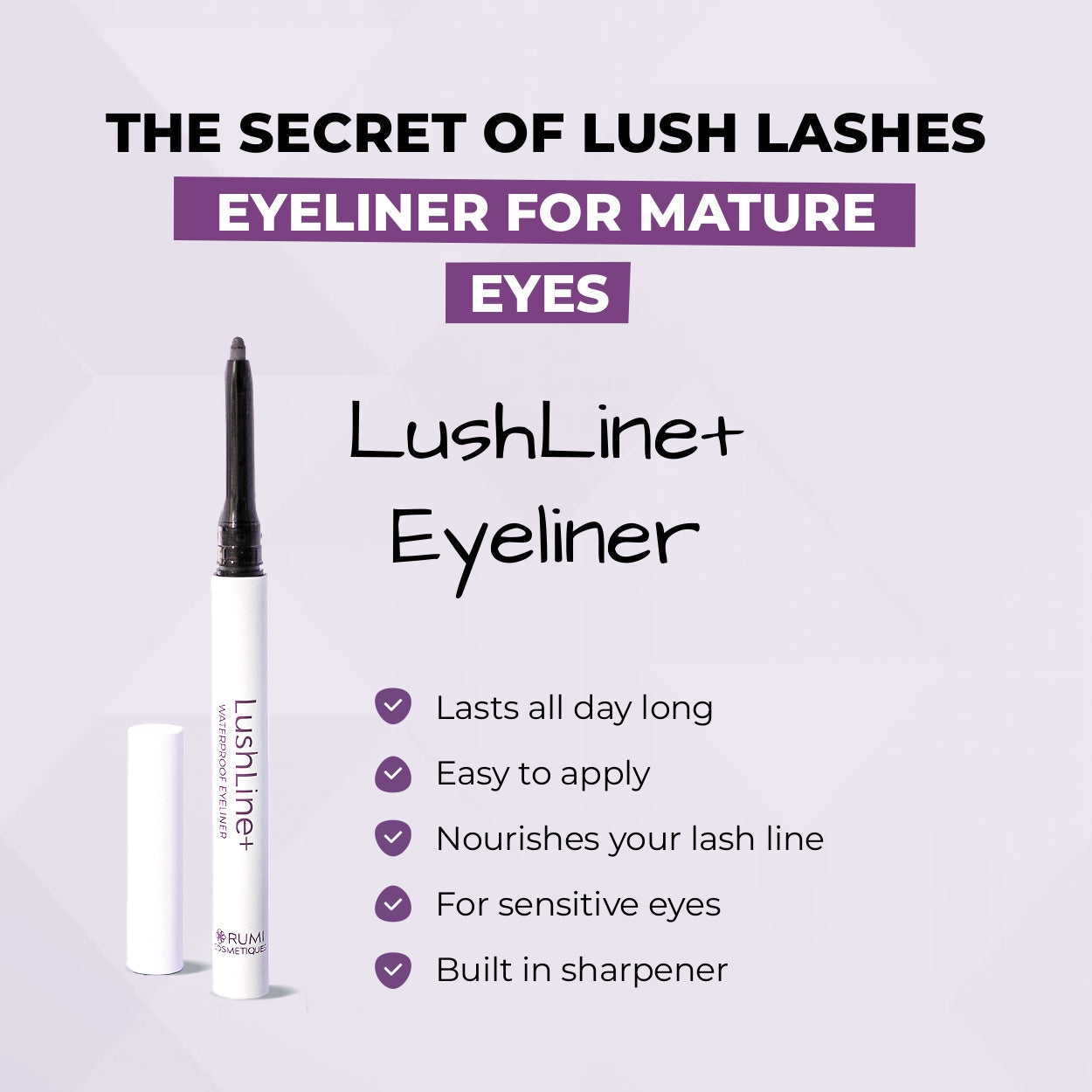 Smudge-Proof Eyeliner For Sensitive Eyes