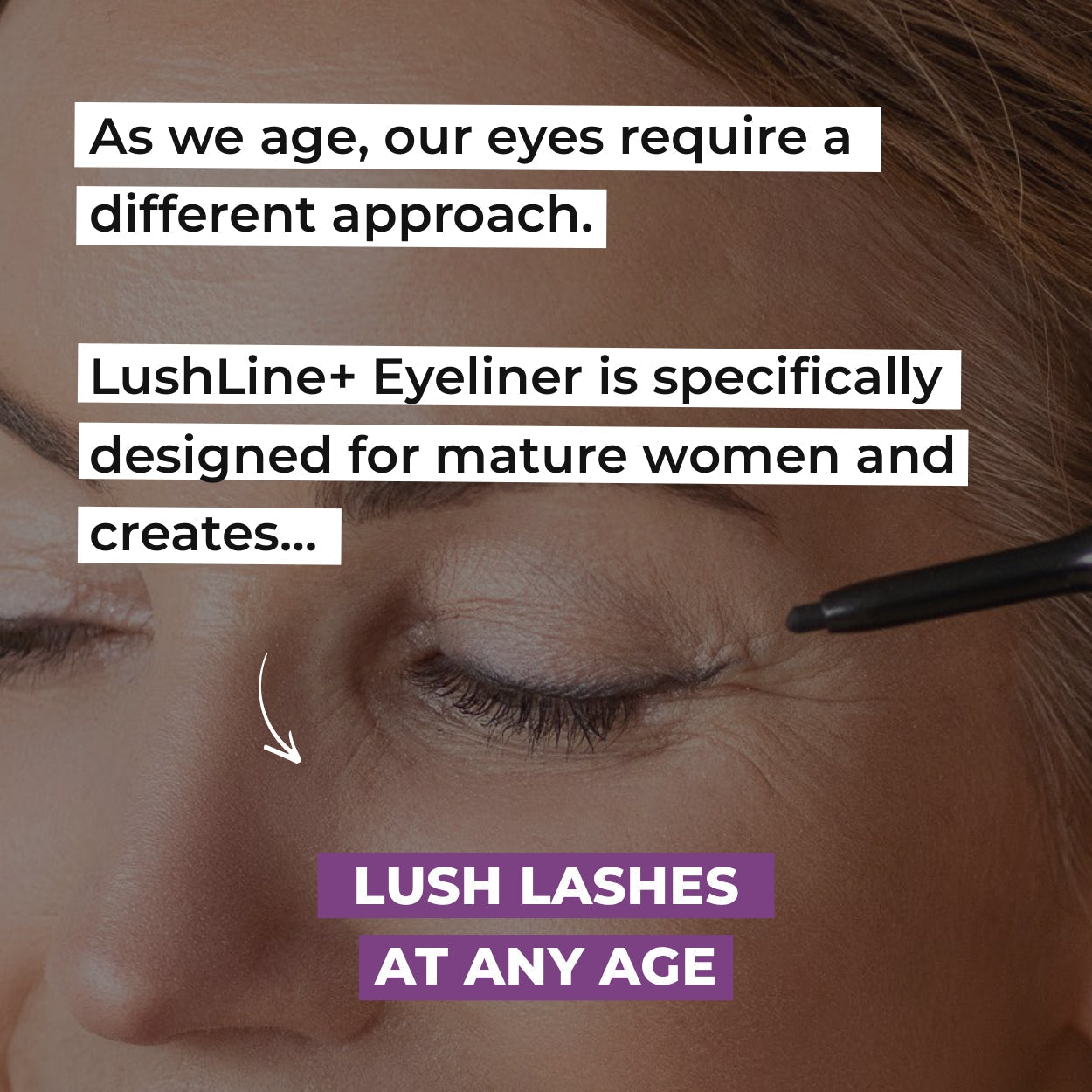 Smudge-Proof Eyeliner For Sensitive Eyes