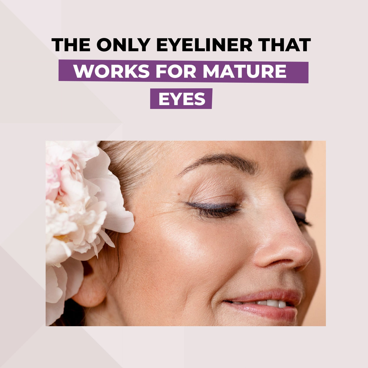 Smudge-Proof Eyeliner For Sensitive Eyes