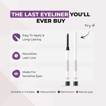 Smudge-Proof Eyeliner For Sensitive Eyes