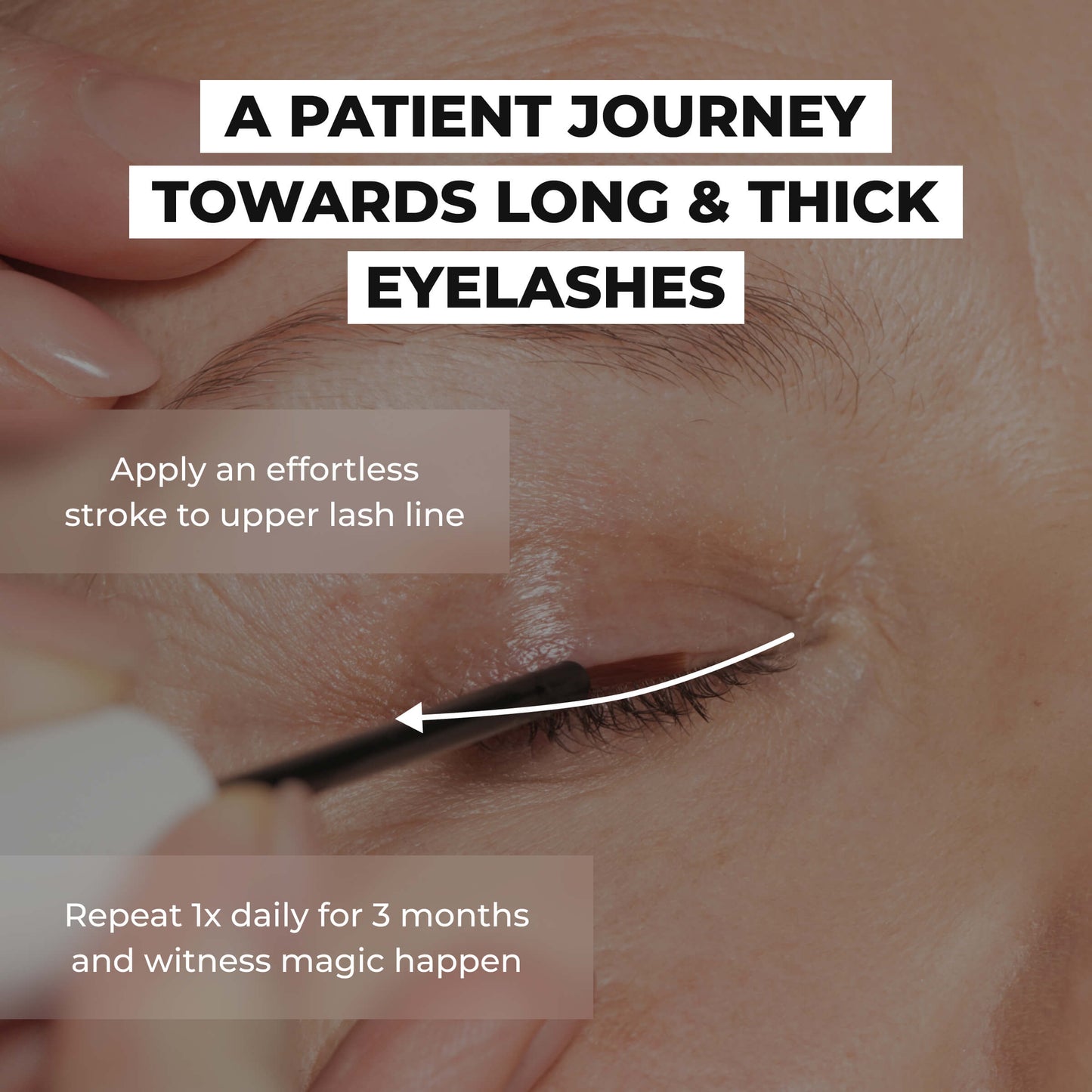 Eyelash Serum For Sensitive Eyes