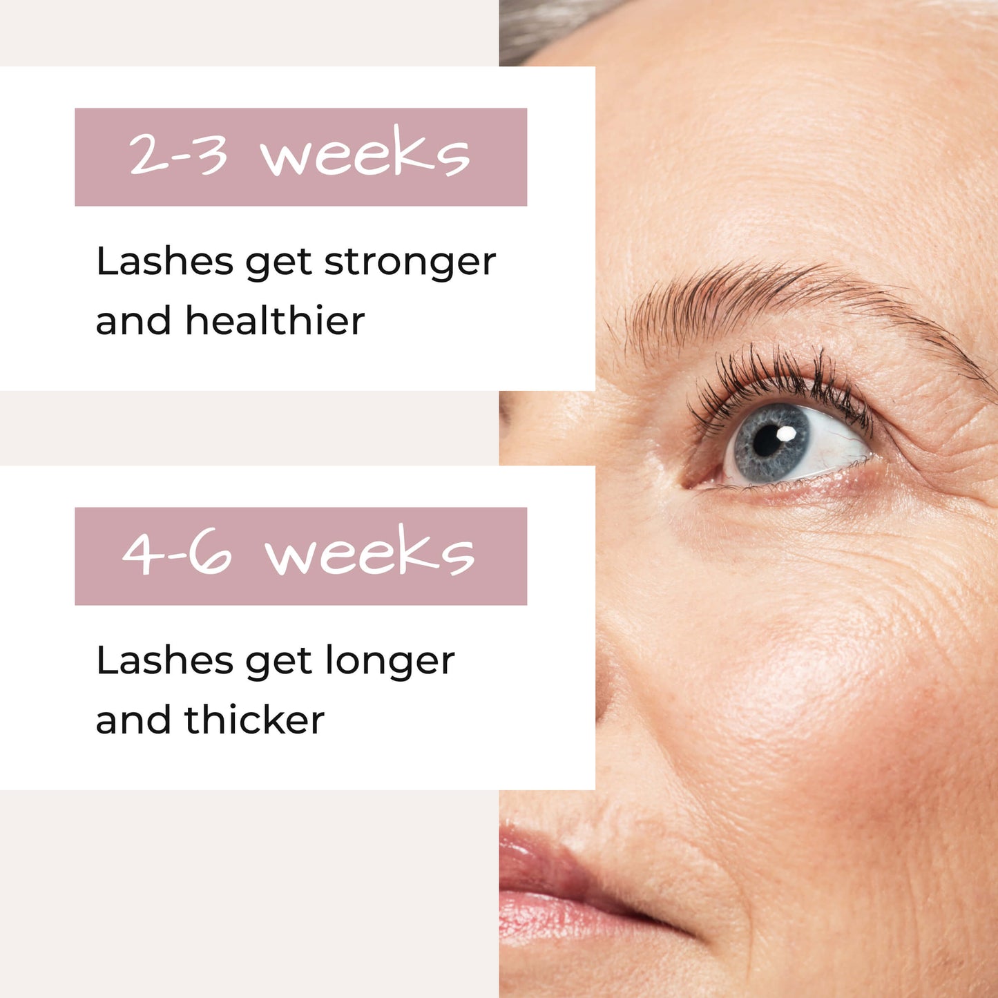 Eyelash Serum For Sensitive Eyes