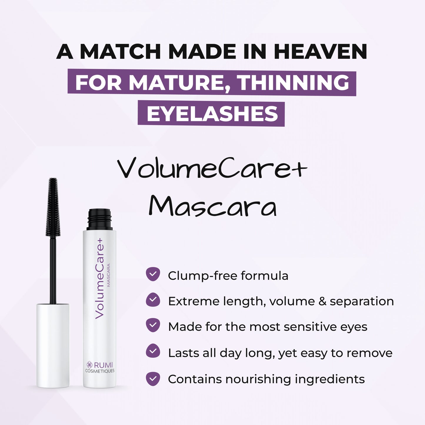 VolumeCare+ Mascara