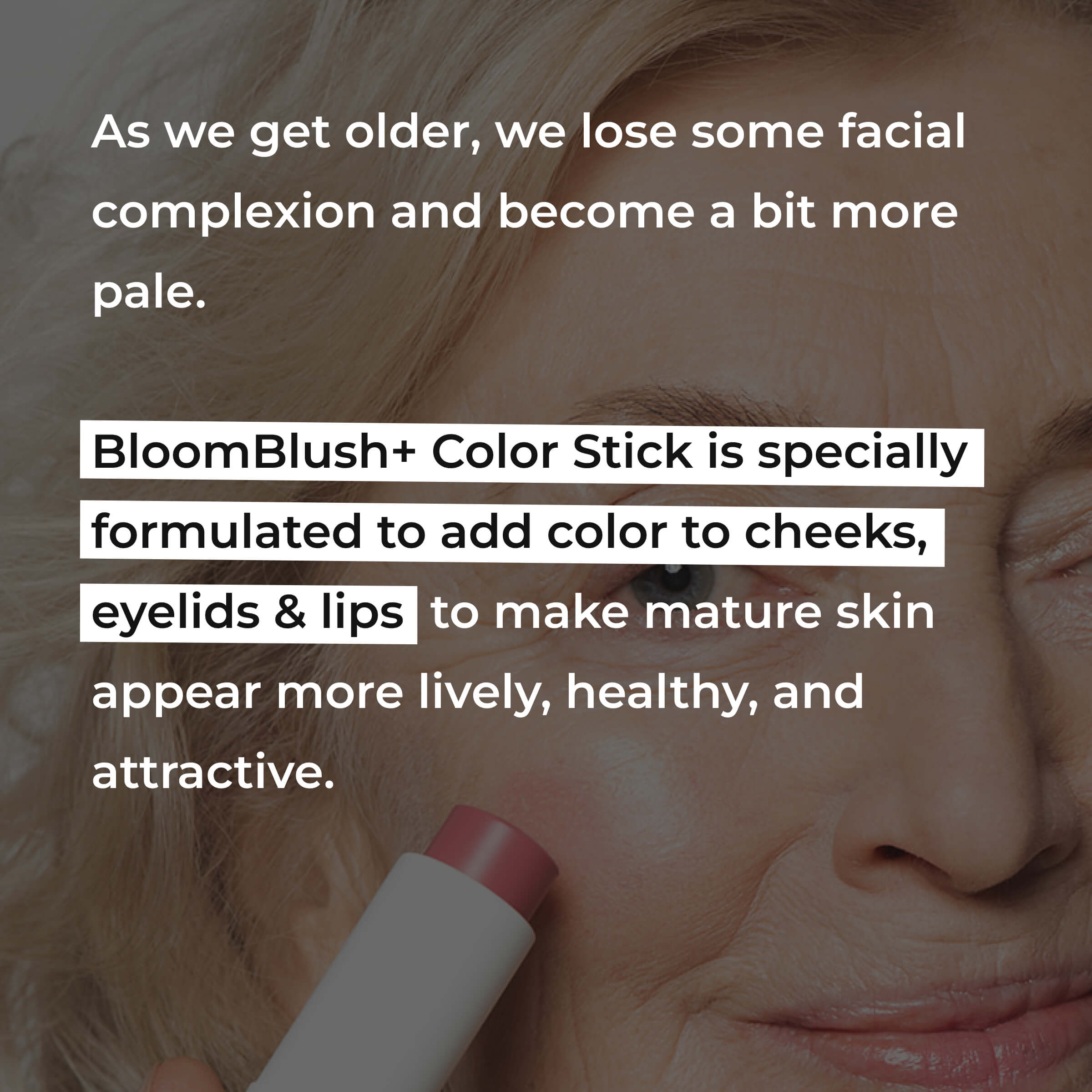 BloomBlush+ Multipurpose Colour Stick